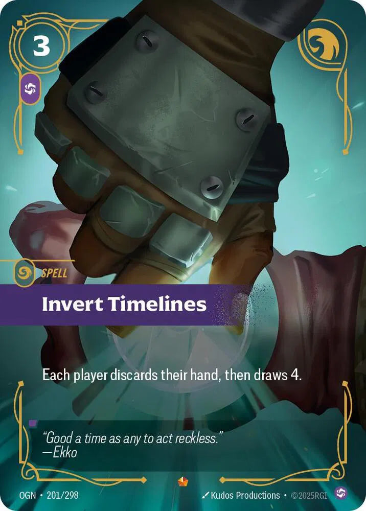 Invert Timelines [Epic] OGN #201/298 - Origins