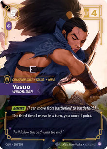 Yasuo - Windrider [Epic] OGN #205/298 - Origins