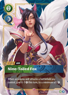 Ahri - Nine-Tailed Fox [Rare] OGN #255/298 - Origins