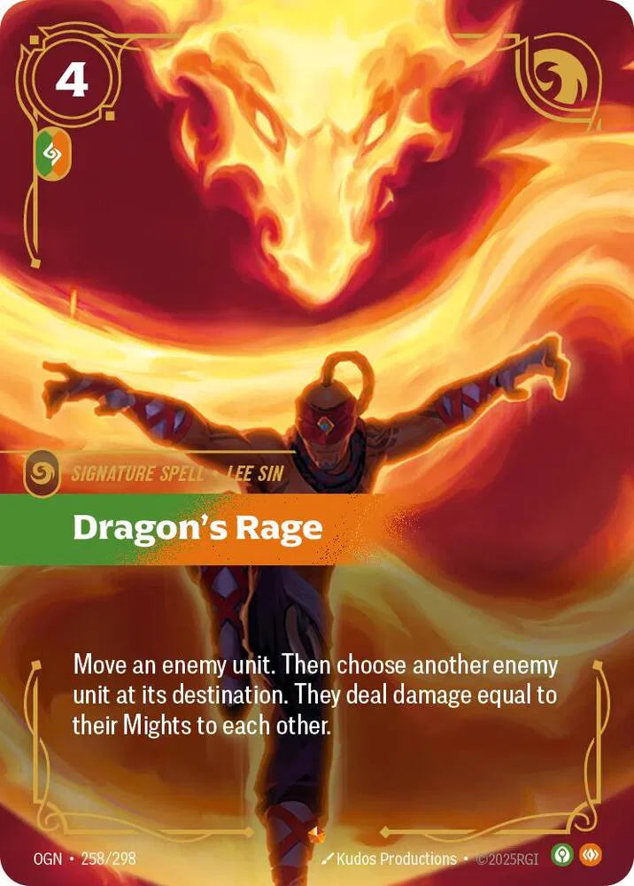 Dragon's Rage [Epic] #258/298 - Origins