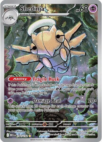 Shedinja [Illustration Rare] MEG 144/132 - Mega Evolution