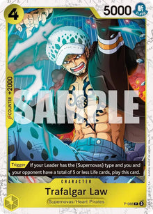 Trafalgar Law [Pirate Foil] P-088 - P