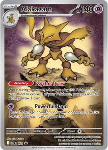Alakazam [Promo] #009 - Mega Evolution Promos