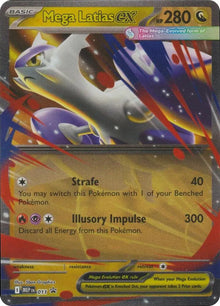 Mega Latias ex [Promo] MEP 011 - Mega Evolution Promo