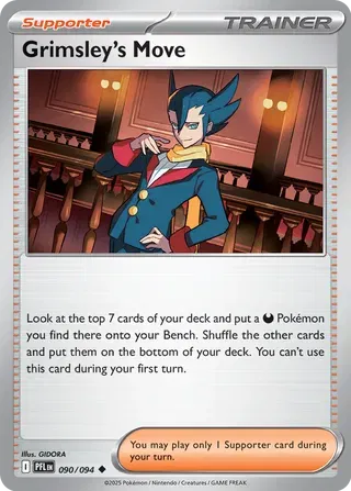 Grimsley's Move [Uncommon] PFL #090/094 - Phantasmal Flames