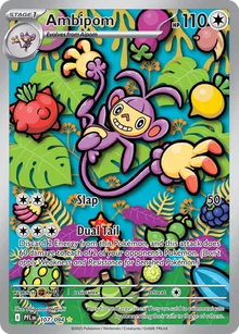 Ambipom [Illustration Rare] PFL #107/094 - Phantasmal Flames