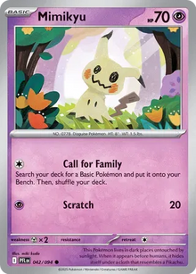 Mimikyu [Common] PFL #042/094 -  Phantasmal Flames