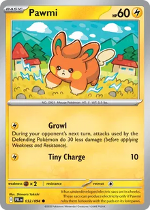 Pawmi [Common] PFL #032/094 - Phantasmal Flames