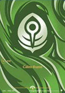 Calm Rune [Promo] OGN 042b/298 - Showcase