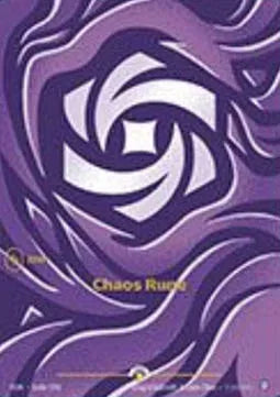 Chaos Rune [Promo] OGN 166b/298 - Showcase