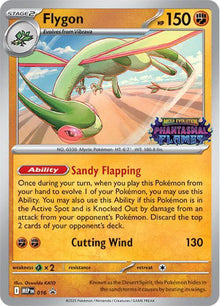 Flygon [Prerelease Promo] MEP #016 - Mega Evolution Promos