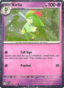 Kirlia [Cosmos Holo] MEG #059/132 - Mega Evolutions