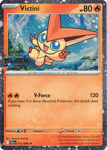 Victini [Stamped] BLK 012/086 - Black Bolt