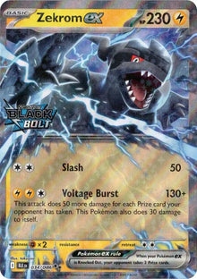 Zekrom ex [Stamped] BLK 034/086 - Black Bolt