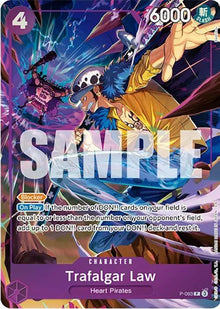 Trafalgar Law [One Piece Promotion Card] PR P-093 - Illustration Box Vol.6