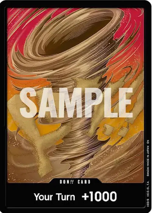 DON!! Card [Crocodile] Double Pack Set Vol. 9