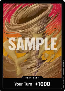 DON!! Card [Crocodile] Double Pack Set Vol. 9
