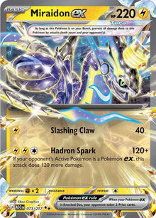 Miraidon ex [Double Rare] ASC #073/217 - Ascended Heroes