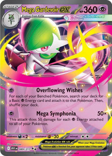 Mega Gardevoir ex [Double Rare] ASC #089/217 - Ascended Heroes