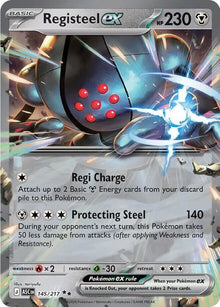 Registeel ex [Double Rare] ASC #145/217 - Ascended Heroes