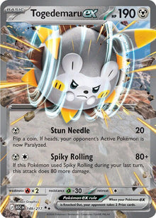Togedemaru ex [Double Rare] ASC #149/217 - Ascended Heroes