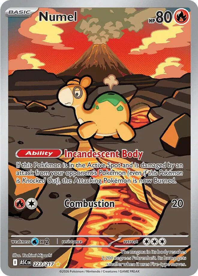 Numel [Illustration Rare] ASC #223/217 - Ascended Heroes