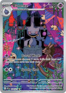 Banette [Illustration Rare] ASC #234/217 - Ascended Heroes