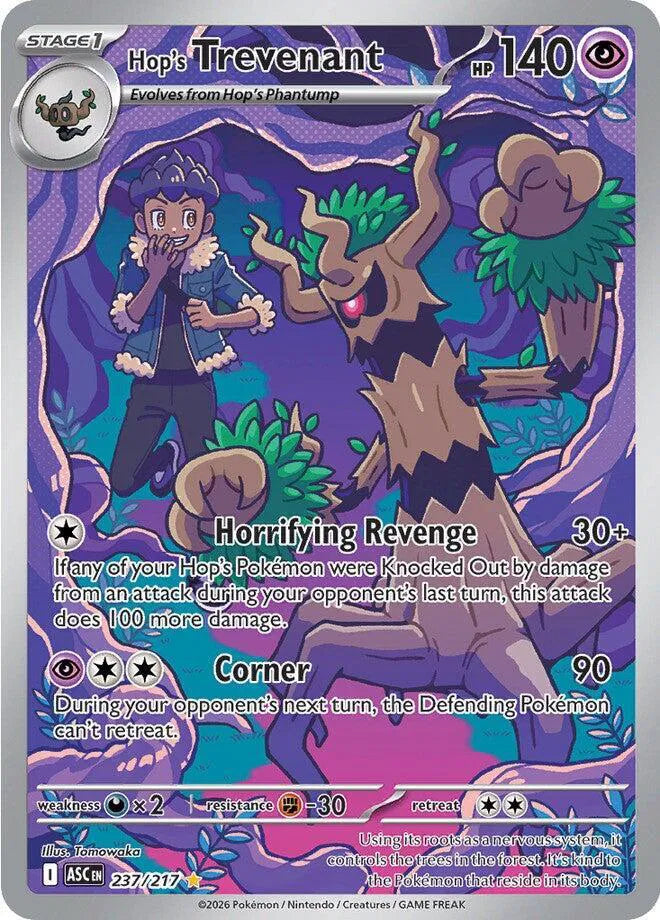 Hop's Trevenant [Illustration Rare] ASC #237/217 - Ascended Heroes
