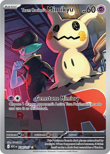 Team Rocket's Mimikyu [Illustration Rare] ASC #238/217 - Ascend Heroes