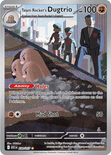 Team Rocket's Dugtrio [Illustration Rare] #239/217 - Ascended Heroes
