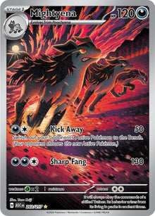 Mightyena [Illustration Rare] ASC #243/217 - Ascended Heroes