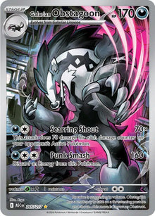 Galarian Obstagoon [Illustration Rare] ASC #245/217 - Ascended Heroes