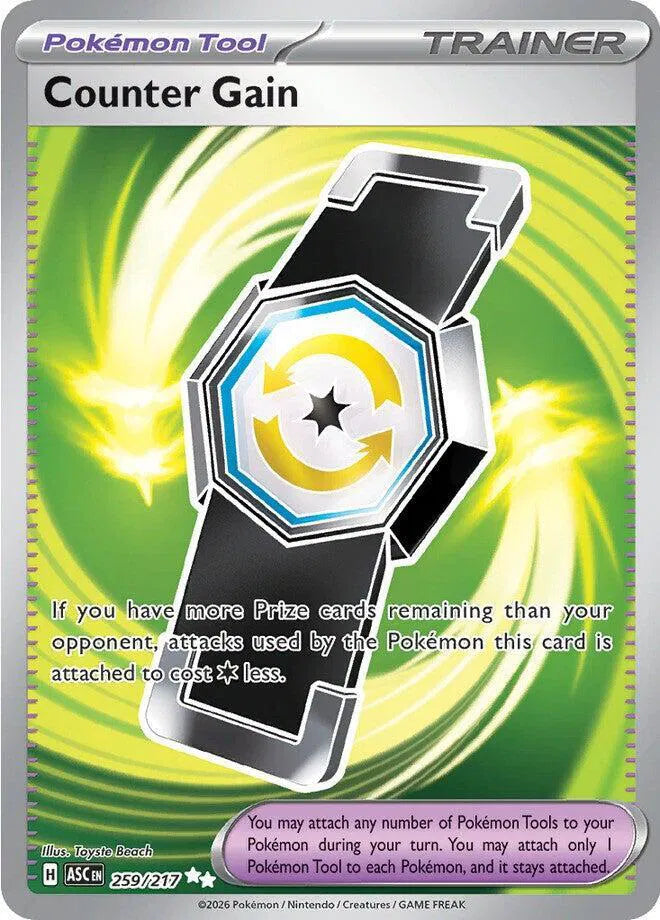 Counter Gain [Ultra Rare] ASC #259/217 - Ascended Heroes