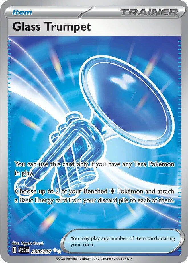 Glass Trumpet [Ultra Rare] ASC 260/217 -  Ascended Heroes