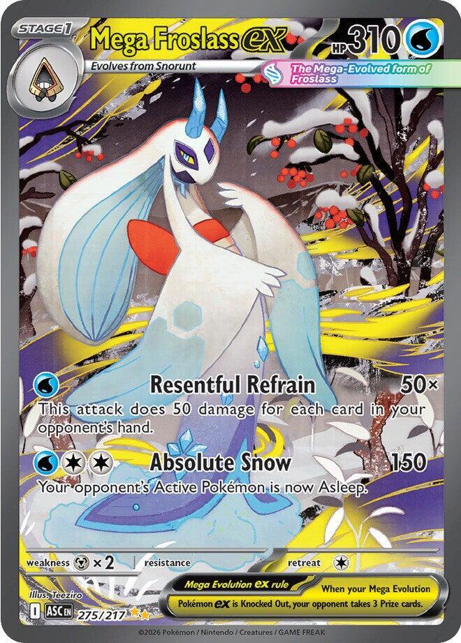 Mega Froslass ex [Special Illustration Rare] ASC 275/217 - Ascended Heroes