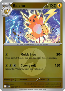 Raichu [ Reverse Holo Energy Symbol Pattern] ASC #056/217 - Ascended Heroes