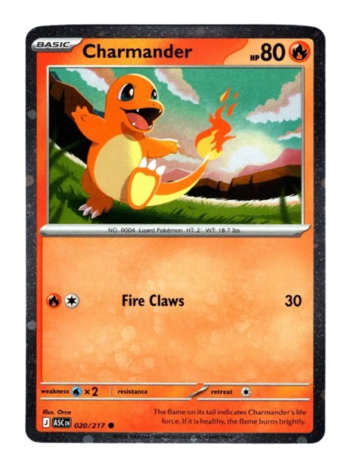 Charmander [Cosmos Holo] ASC #020/217 - Ascended Heroes