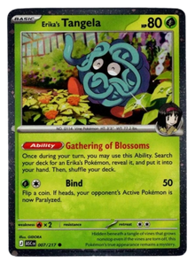 Erika's Tangela [Cosmo Holo] #007/217 - Ascended Heroes