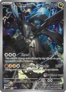 N's Zekrom [Pokemon Center Promo]  MEP #031 - Mega Evolution