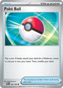 Poke Ball [Reverse Holo] POR #080/088 - Perfect Order