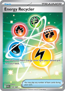 Energy Recycler [Ultra Rare] POR #108/088 - Perfect Order