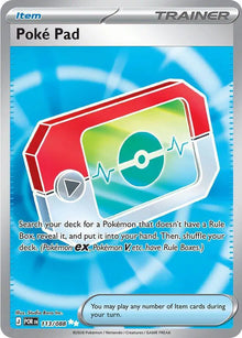 Poke Pad [Ultra Rare] POR #113/088 -  Perfect Order