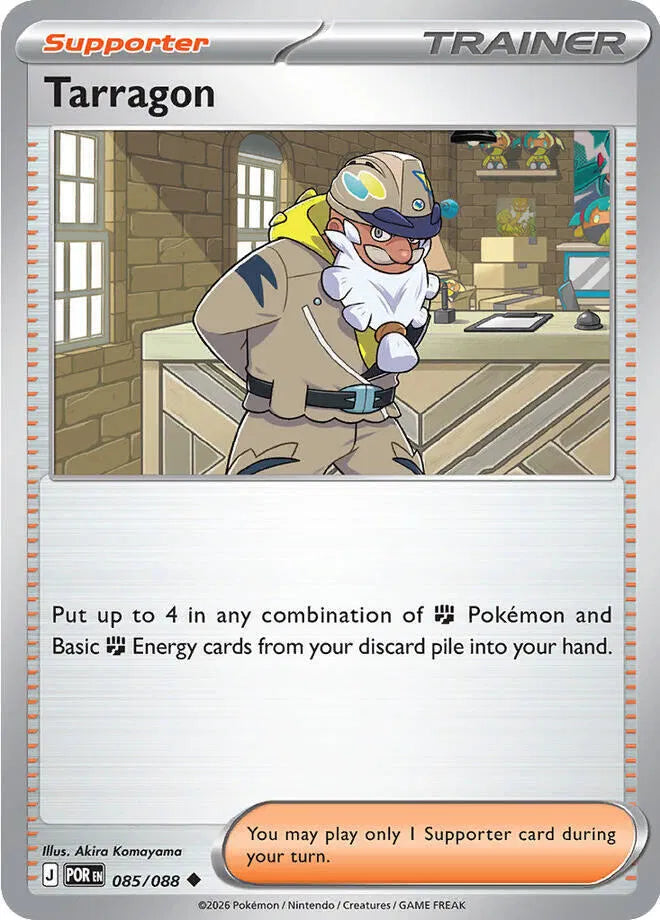 Tarragon [Uncommon] POR #085/088 - Perfect Order
