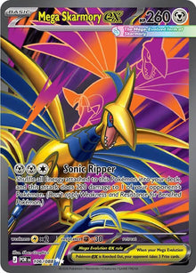 Mega Skarmory ex [Ultra Rare] POR #106/088 - Perfect Order