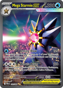 Mega Starmie ex [Special Illustration Rare] POR 118/088 - Perfect Order