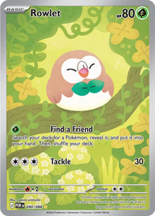 Rowlet [Illustration Rare] POR #090/088 - Perfect Order