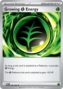 Growing Grass Energy [Rare] POR #086/088 - Perfect Order