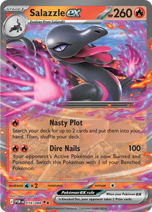 Salazzle ex [Double Rare] POR #016/088 - Perfect Order