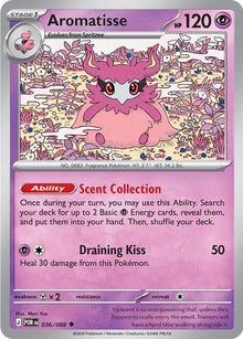Aromatisse [Reverse Holo] POR #036/088 - Perfect Order