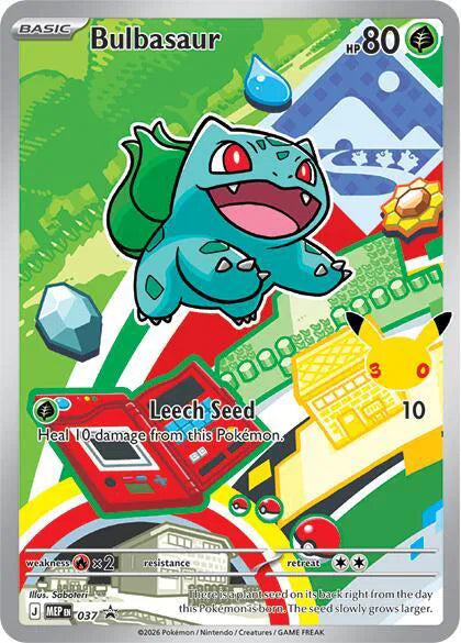 Bulbasaur [Promo] MEP 037 - Mega Evolution Promos